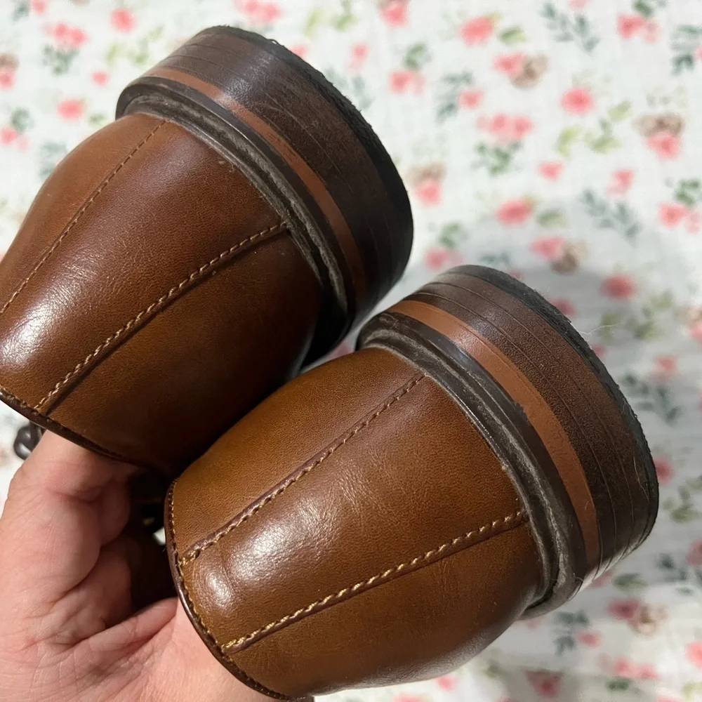 Goodfellow & Co Men's Brown Leather like  Shoes